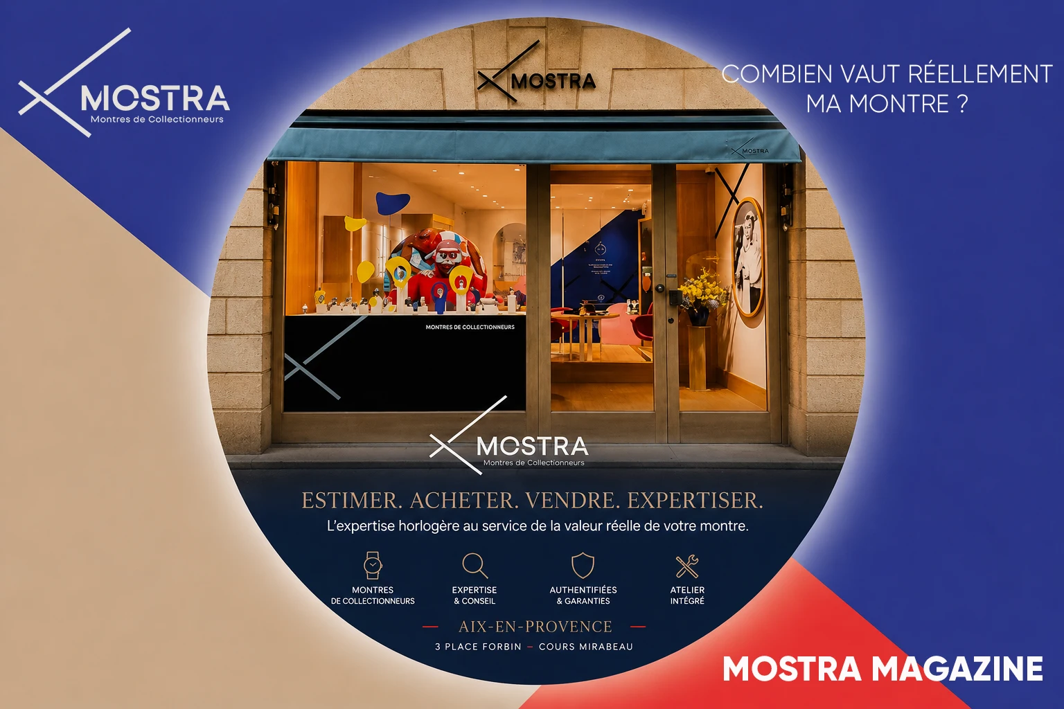 estimer acheter vendre expertiser une montre occasion aix en provence marseille